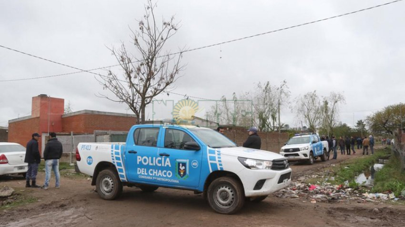 Disparos y muerte en una trágica noche en Barrio Palermo II