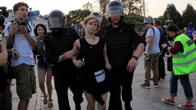 Rusia: más de 1.000 detenidos en manifestación opositora