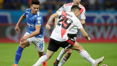 River confía en su ataque para meterse en cuartos