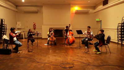 Concierto solidario hoy en el Club Social