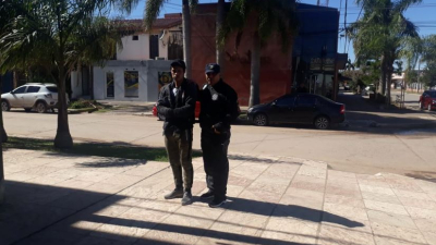 Recapturaron a Jorge Peralta: estaba en la zona rural de Laguna Limpia
