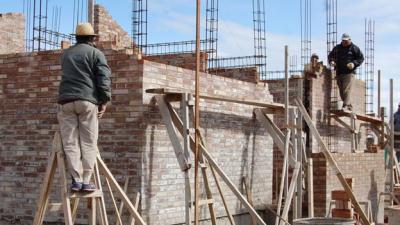 Chaco, por lejos, la provincia donde más cayó el empleo en la construcción