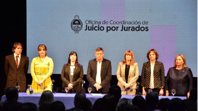 Un sorteo abre la era de los juicios por jurados en el Chaco