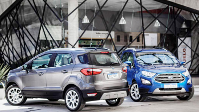 La EcoSport sin auxilio no se vende