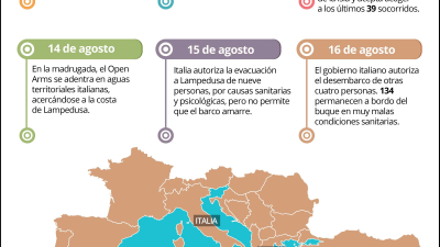 “Open Arms” rechaza oferta de recepción de España