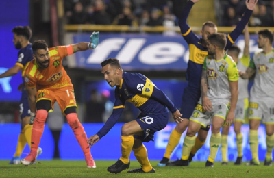 Boca venció a Aldosivi en el cierre de la jornada de la Superliga