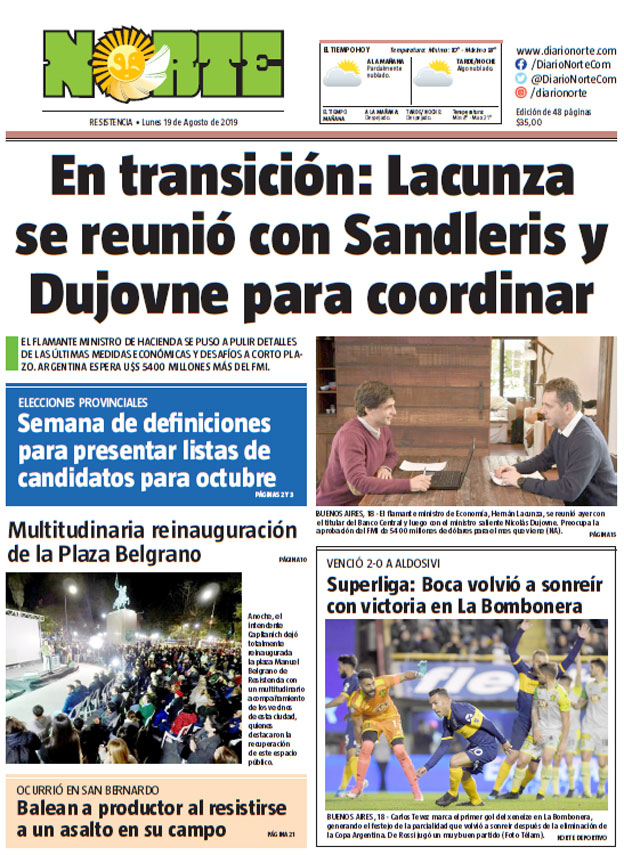 Edicion del 19-08-2019