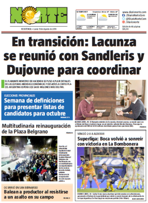 Edicion del 19-08-2019
