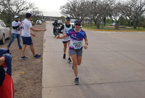 Gentileza de la fanpagede Facebook: Maratón Río Paraná.