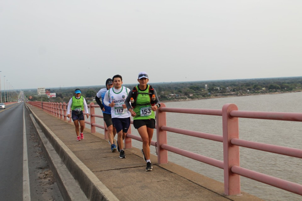 Gentileza de la fanpagede Facebook: Maratón Río Paraná.
