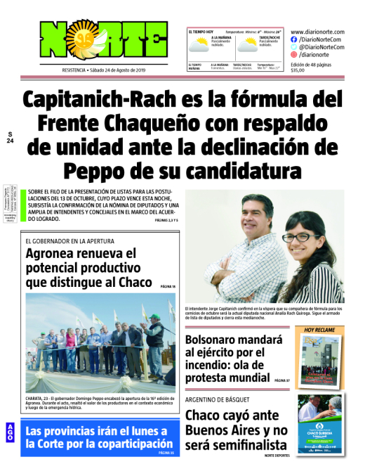 Edicion del 24-08-2019