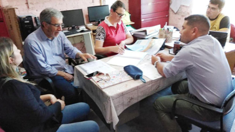 En busca de respuestas y contención desde el Estado