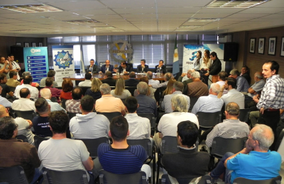 Gasoducto y redes de distribución: reunión informativa convocada por Fechaco