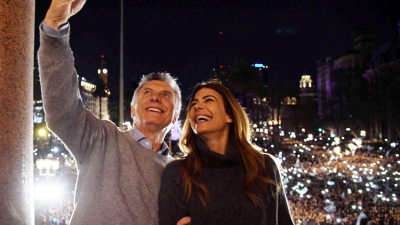 Macri saludó desde Casa Rosada: "Gracias Argentina, sigamos juntos"