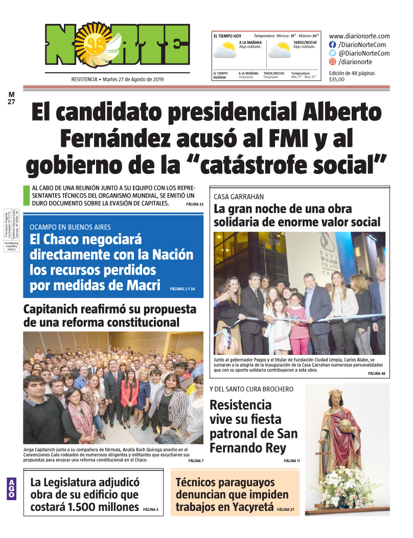 Edicion del 27-08-2019