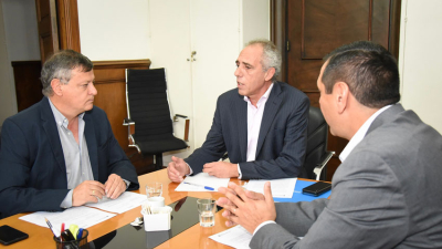 Peppo avanza en gestiones ante la Nación para asegurar el flujo de fondos para la provincia
