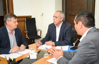 Peppo avanza en gestiones ante la Nación para asegurar el flujo de fondos para la provincia