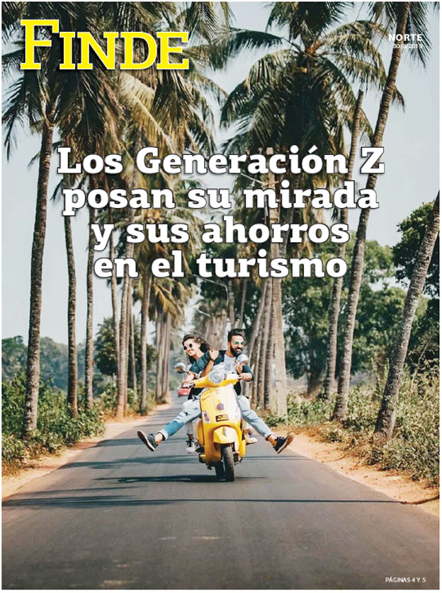 Los Generación Z posan su mirada y sus ahorros en el turismo