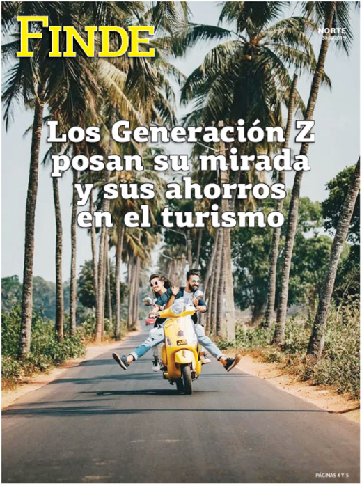 Los Generación Z posan su mirada y sus ahorros en el turismo