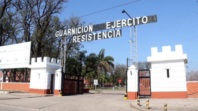 Hallaron muerto a un soldado en la base de apoyo logístico del Ejército Argentino