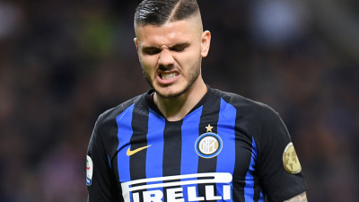 Icardi inició acciones legales al Inter