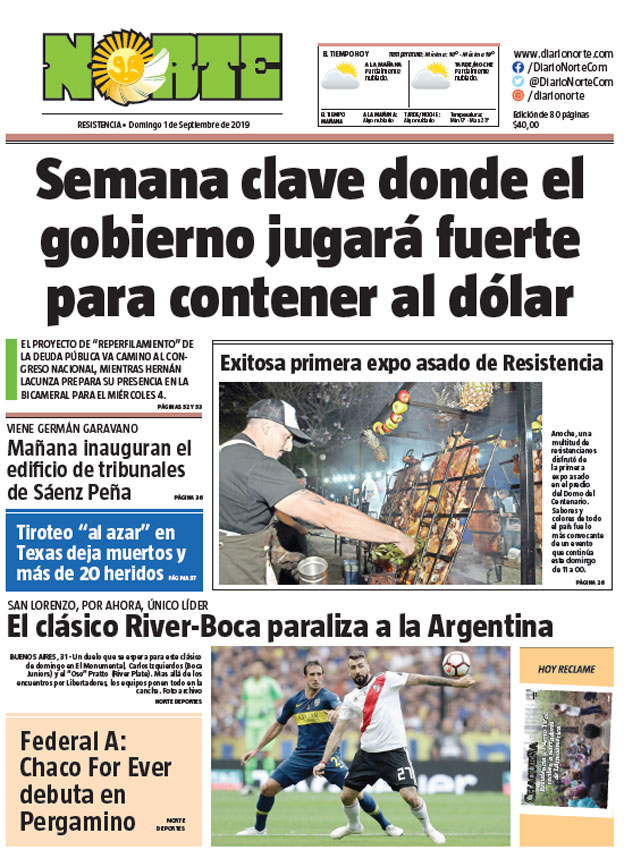 Edicion del 01-09-2019