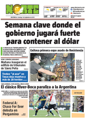 Edicion del 01-09-2019
