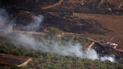 Tiroteos en la frontera entre Líbano e Israel anuncian escalada del conflicto