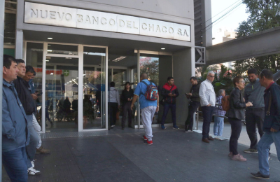 Tras la restricción, no hubo sorpresas en la extracción de dólares