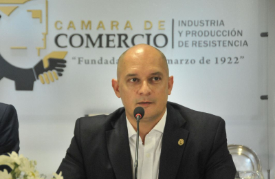 Scaglia termina su mandato en la Cámara de Comercio