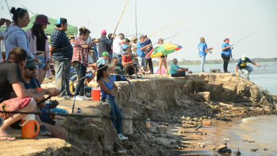 La Isla del Cerrito celebra desde hoy la Pesca del Dorado