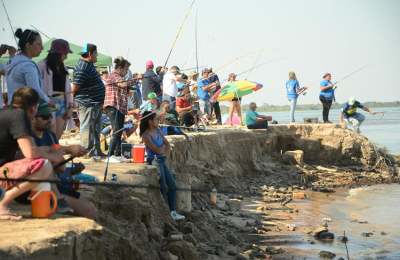 La Isla del Cerrito celebra desde hoy la Pesca del Dorado