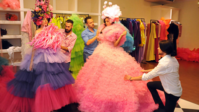 Cata de té, moda y pastelería en una tarde que unirá las dos orillas