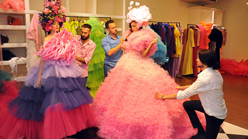 Cata de té, moda y pastelería en una tarde que unirá las dos orillas