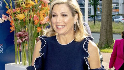 Máxima de Holanda sufre “conmoción cerebral” tras caída