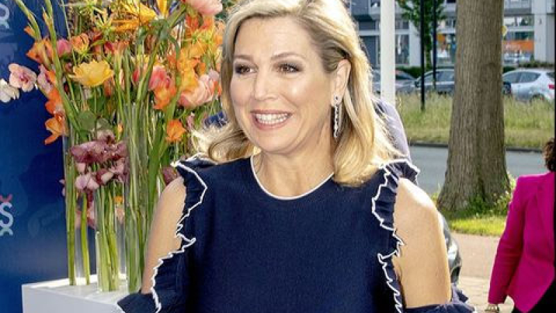 Máxima de Holanda sufre “conmoción cerebral” tras caída