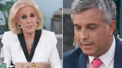 El mal momento que vivió Mario Massaccesi en la mesa de Mirtha Legrand