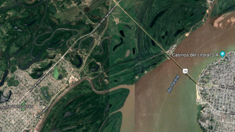 Primer crédito del Fonplata activado: obra del nuevo acceso a Barranqueras