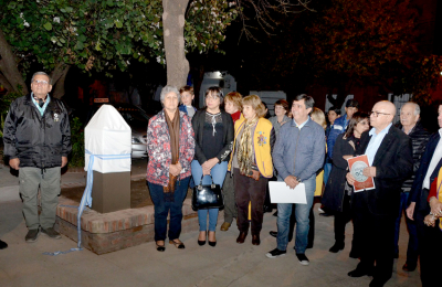 “Ella entre todas las hojas”, la escultura 644 de Resistencia