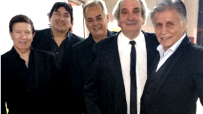 Nueva presentación de The Play Boys