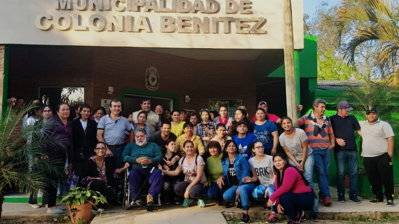 Colonia Benítez: Dieron de baja a becas de trabajo y afectó a beneficiarios de distintas áreas