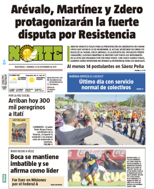 Edicion del 22-09-2019