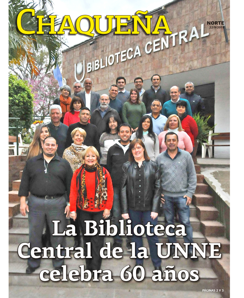 La Biblioteca Central de la UNNE celebra 60 años