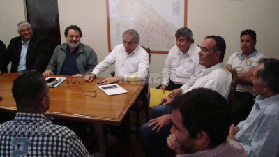 Transporte: reunión clave antes de que arranque la medida de fuerza