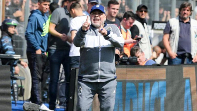 El Gimnasia de Maradona busca su primer triunfo en la Superliga ante Talleres