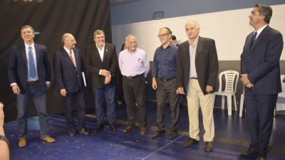 Cara a cara los candidatos a gobernador expusieron sus propuestas para la provincia