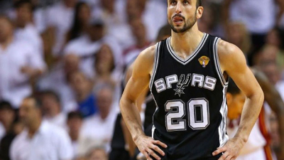Ginóbili, entre los mejores 40 de la historia de la NBA