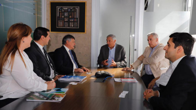 Avances en el acuerdo final con el Fonplata para el financiamiento de obras viales