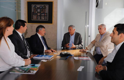 Avances en el acuerdo final con el Fonplata para el financiamiento de obras viales