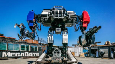 Compañía tecnológica subasta robot gigante para pagar deudas